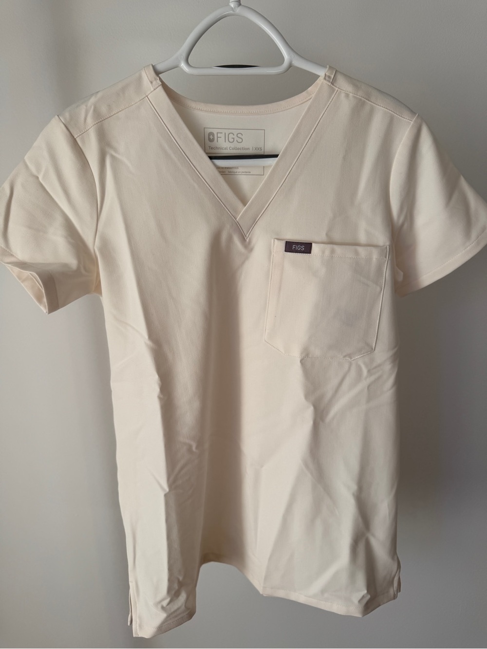 Figs scrub top XXS